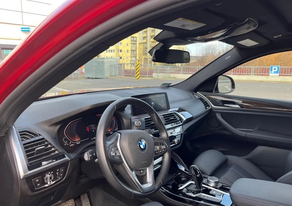 BMW X4 cena 212900 przebieg: 37000, rok produkcji 2021 z Kraków małe 352